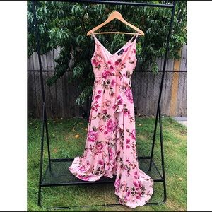 Lulus Peony Dress
